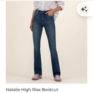 Kut from the Kloth Natalie High Rise Bootcut Jeans